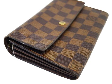 lv damier mens wallet|louis vuitton damier long wallet.